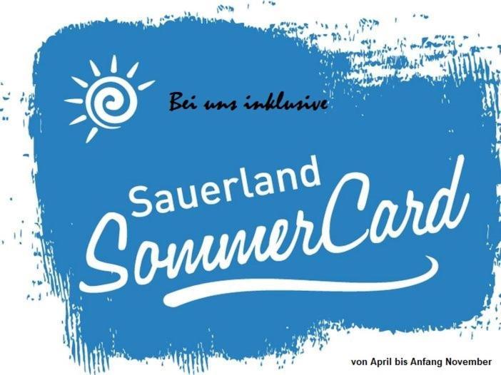 Smart Resorts Haus Azur Ferienwohnung 812 Winterberg Ngoại thất bức ảnh
